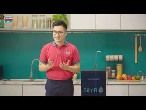 Video HƯỚNG DẪN LẮP ĐẶT MÁY LỌC NƯỚC R.O SUNHOUSE SLIMBIO... - youtube