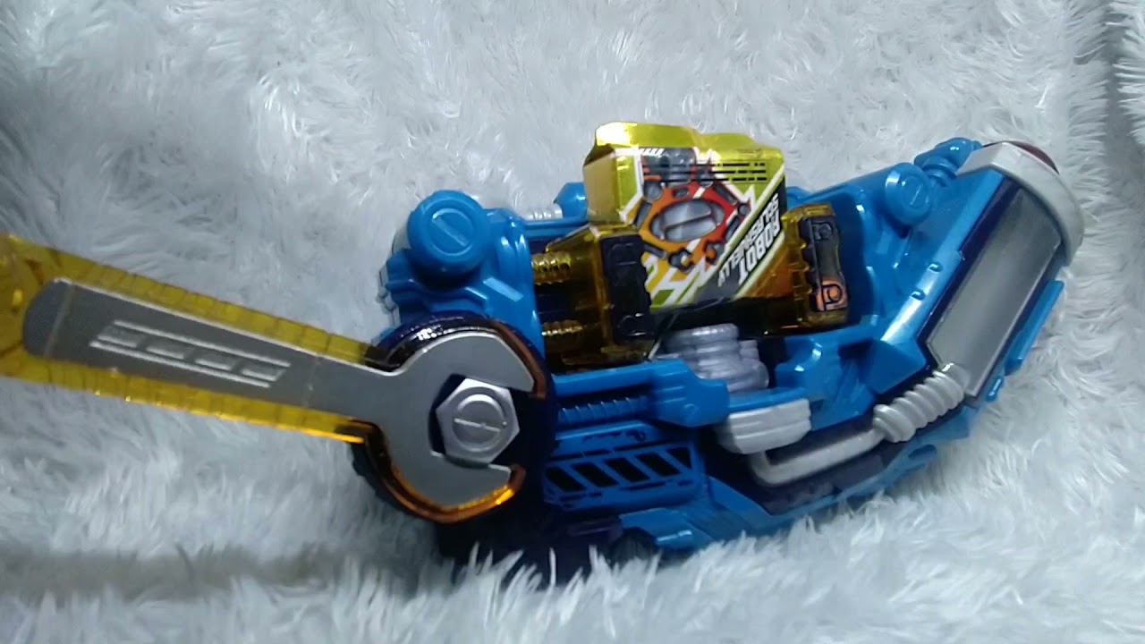 dx sclash driver + robot jelly + dx crack crocodile fullbottle review - kamen rider build