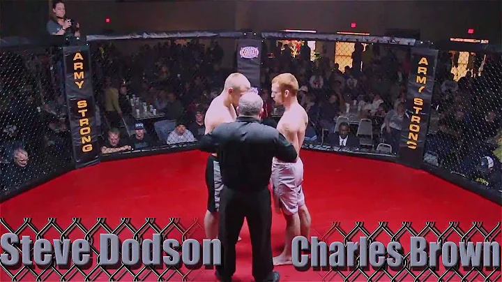 Throwdown in C-Town 20 Charles Brown vs Steve Dodson