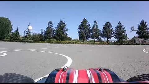 Redcat shredder 4S speed run