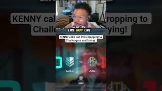 Would you agree with Kenny on EX pros in challengers