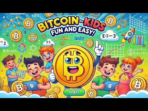 Bitcoin for Kids Fun and Easy! - YouTube
