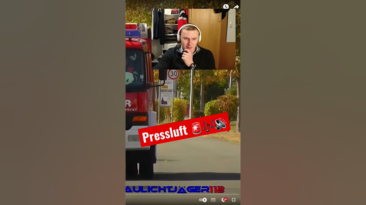 PRESSLUFT ist ganz schön LAUT!!!