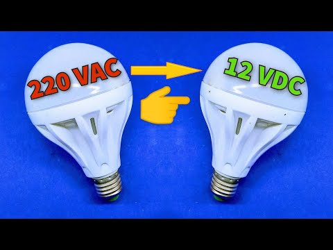 فيديو: ما هي مدة تشغيل ضوء LED على البطارية؟