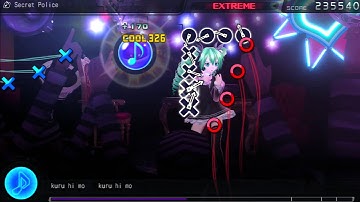 Hatsune Miku: Project Diva F - Secret Police [Extreme]