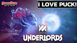 👹 Let`s play Dota Underlords Top Meta Build Mages! screenshot 3