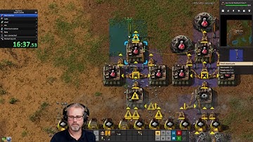 Factorio Death World Speedrun Former WR 3:42:44