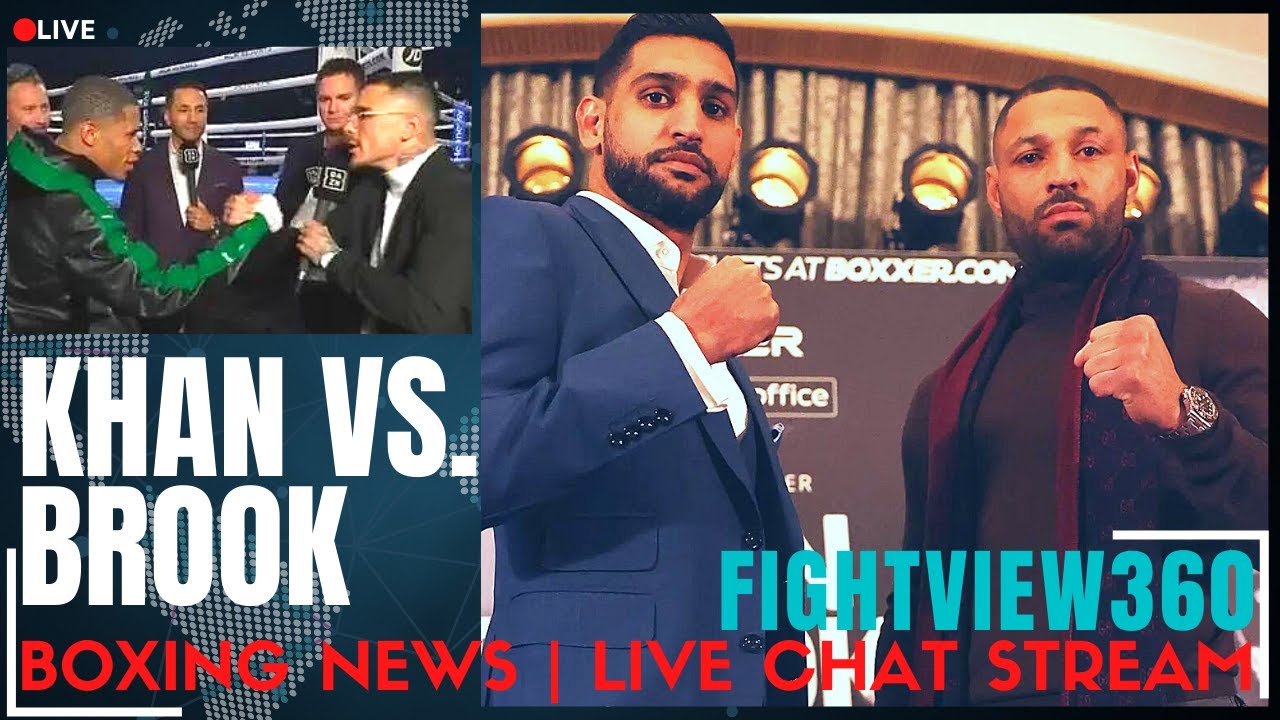 FIGHTS OF THE WEEK Khan Brook PREVIEW Kambosos Loma In AUS CLOSE! Haney SCREWED! Jacobs DONE?
