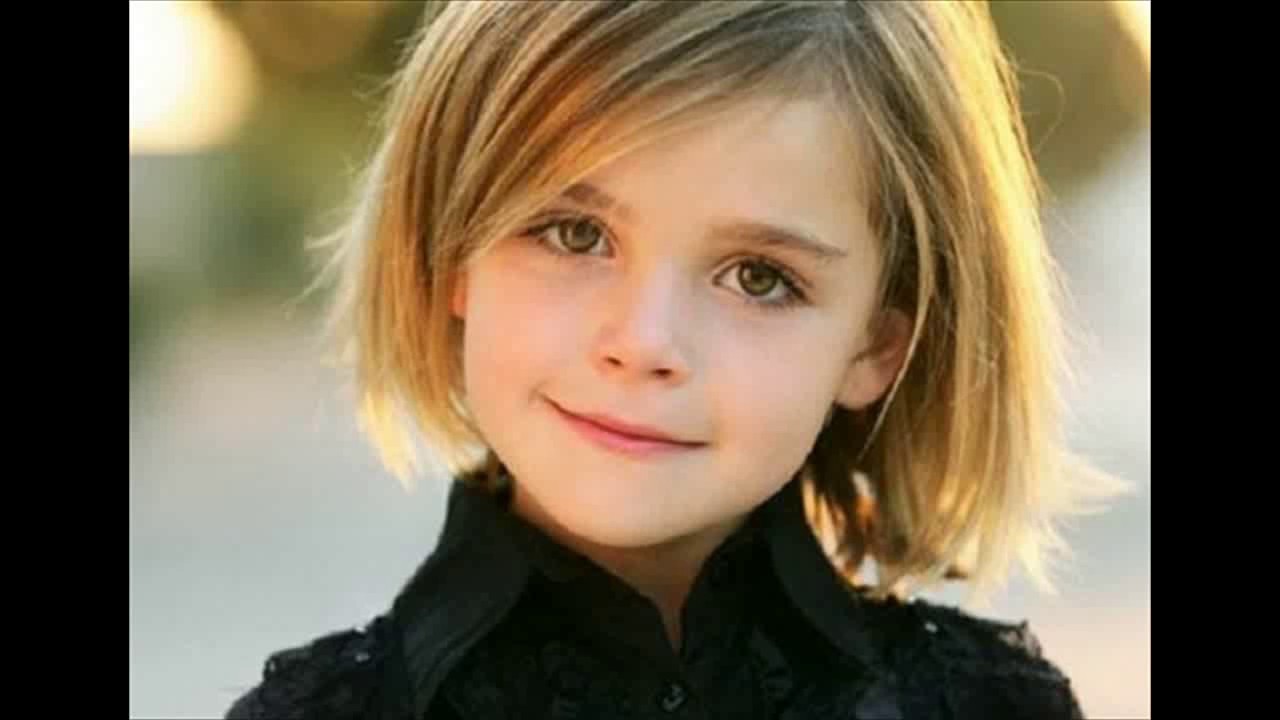 Girl short haircuts - YouTube
