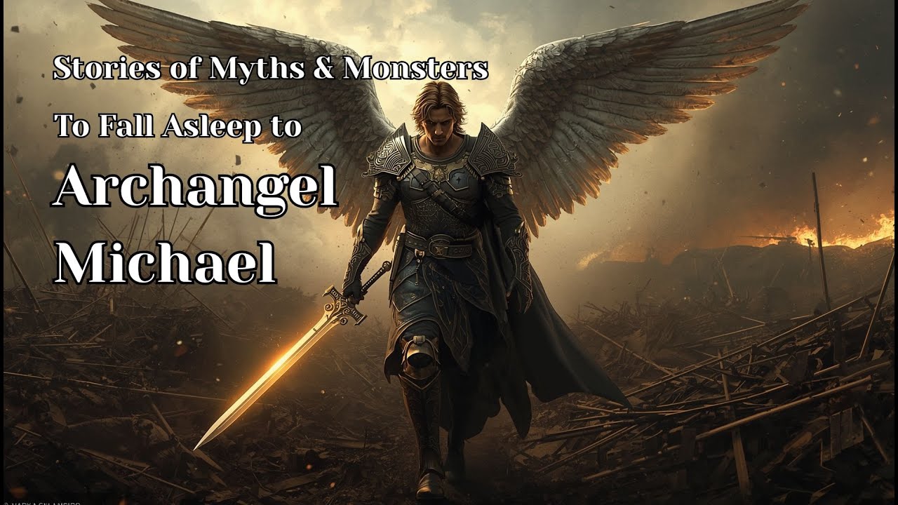 Stories of Myths & Monsters to Fall Asleep to Archangel Michael