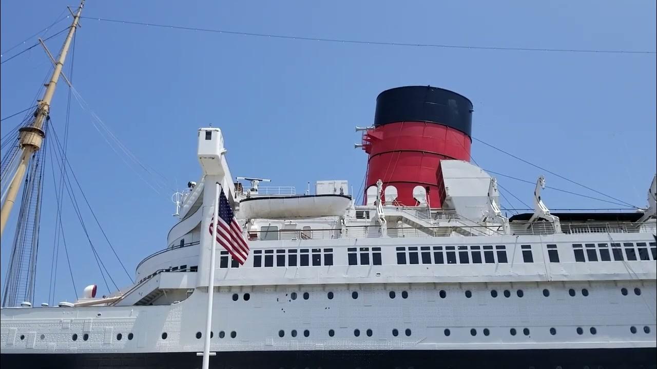 1145am Boarding RMS Queen Mary May 12th, 2023 YouTube