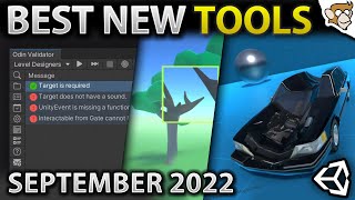 TOP 10 NEW Systems and Tools SEPTEMBER 2022! | Unity Asset Store