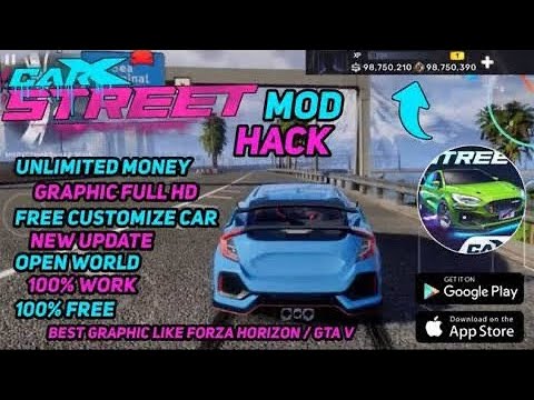 Horizon Driving Simulator MOD APK 0.7.2 (Unlimited money) Download