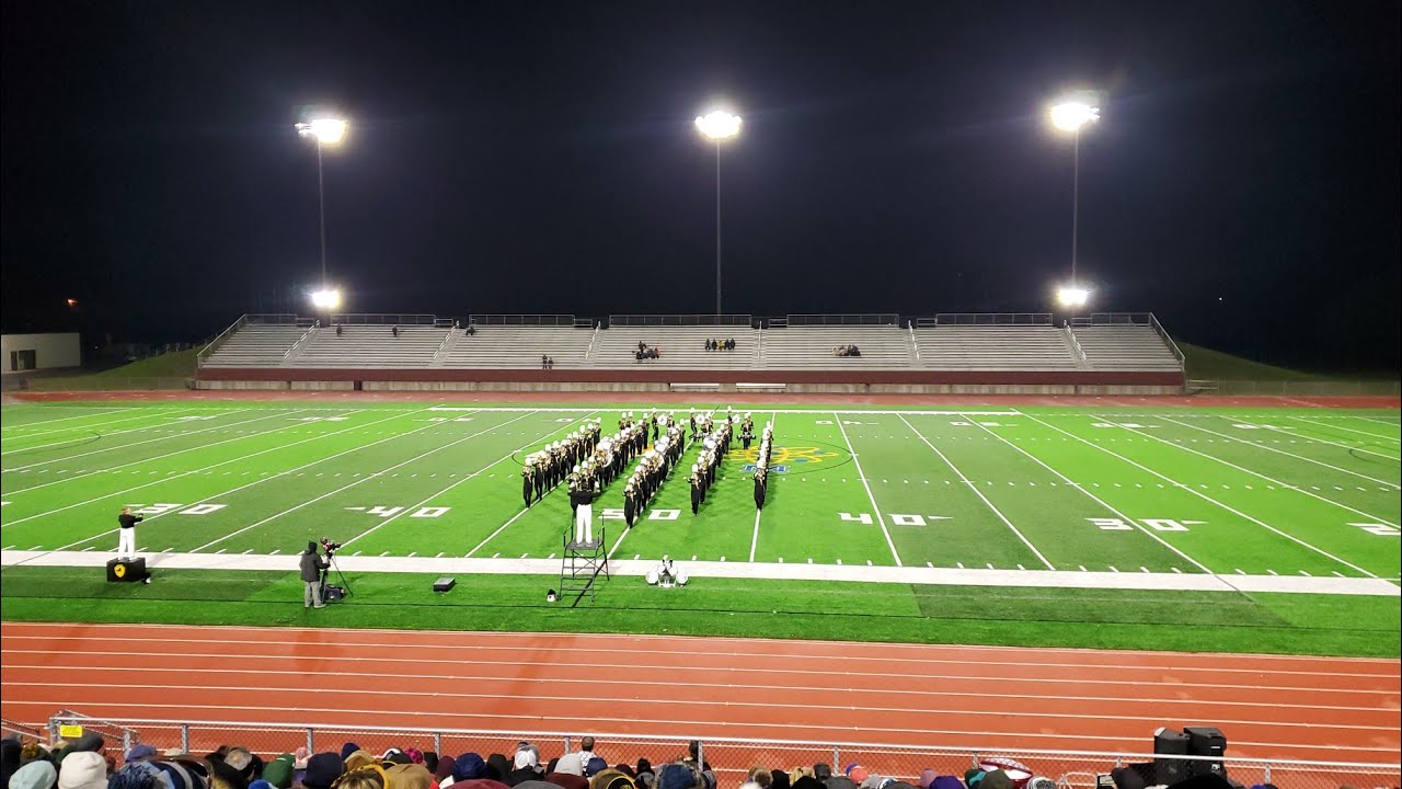 Bullock Creek Varsity Band, Midland MI Marching Band Showcase
