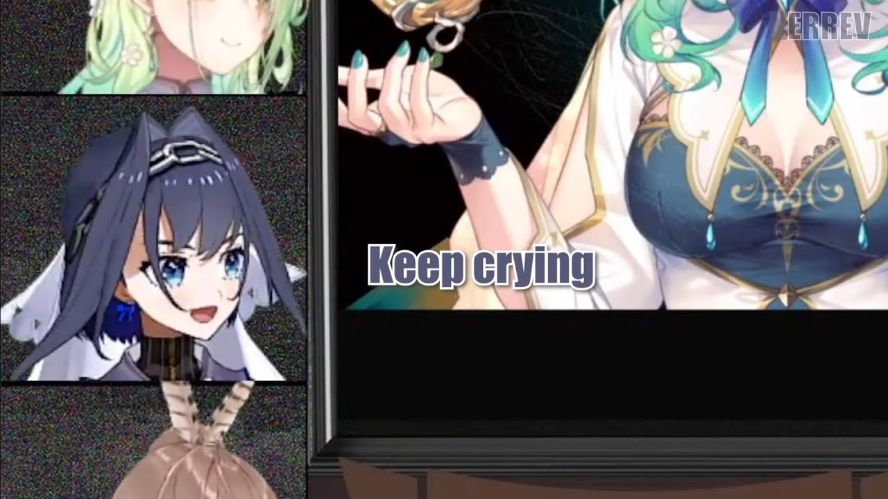 Kronii being Kronii in HoloCouncil 1st meeting [日本語字幕あり CC]