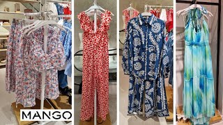 MANGO WOMEN'S NEW COLLECTION / MAY 2024