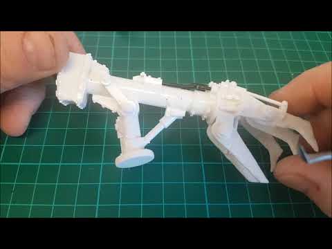 Warhammer 40k Ork Army Monkey Meka Dread P2