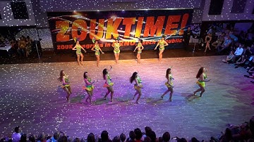 St ´ Divas samba & lambada show Zouktime! Brno 2019