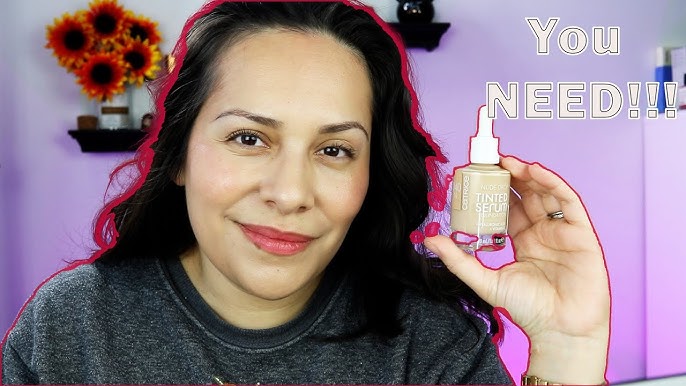 Catrice Nude Drop Tinted Serum Foundation | Review & Wear Test! - YouTube