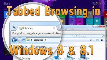 Tabbed File Browsing w/ Clover - Windows 8.1 Customization
