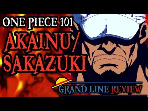 Akainu/Sakazuki Explained (One Piece 101)