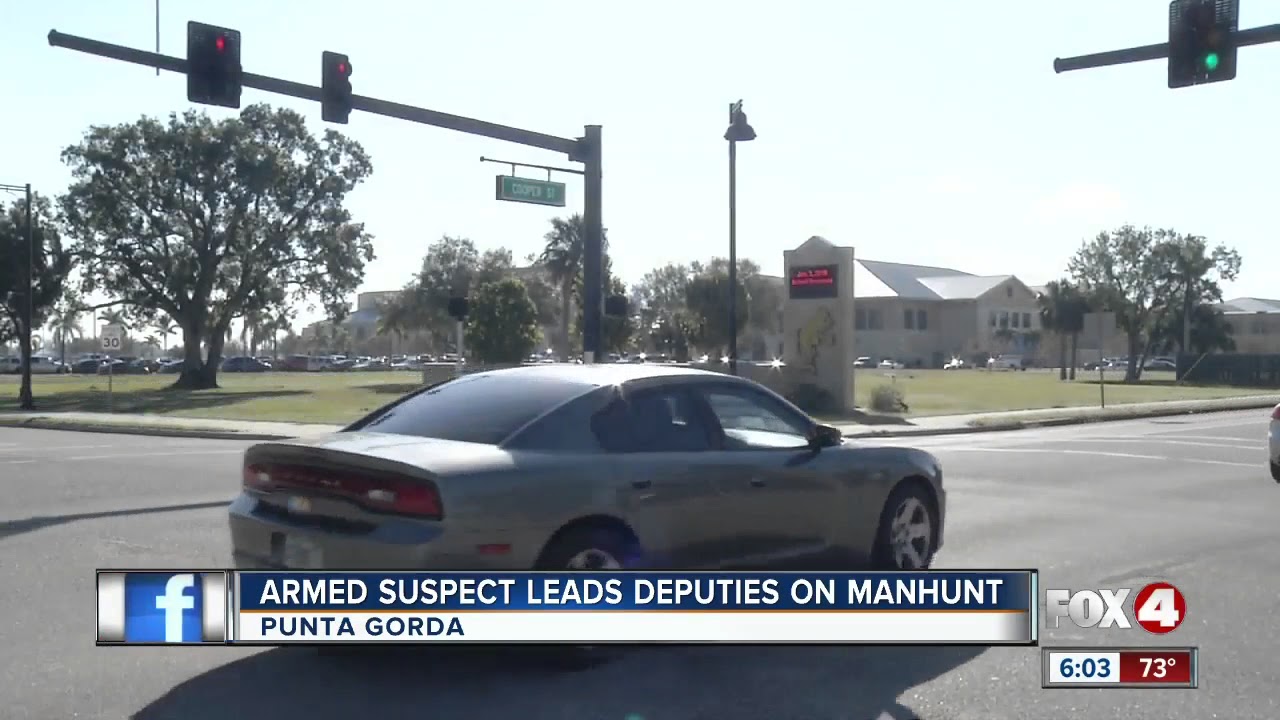 Suspicious person arrested after waving gun at work in Punta Gorda ...