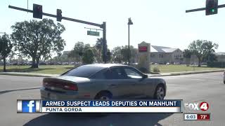 Suspicious person arrested after waving gun at work in Punta Gorda
