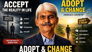 Accept the reality in life and adopt //ADOPT and CHANGE are Soft skills #Softskills #story #yt  screenshot 2