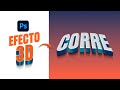 EFECTO 3D EN PHOTOSHOP