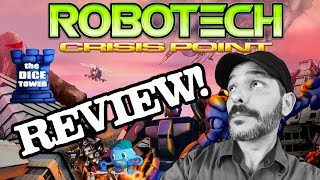 Robotech: Crisis Point Review with Robert Geistlinger