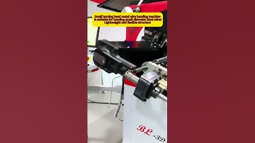 Small turning head metal wire bending machine is suitable for bending cnc wire forming machine