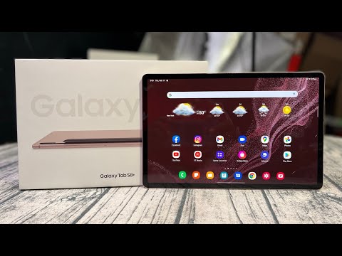 Samsung Galaxy Tab S8 Plus - "Real Review"