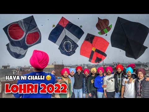 Lohri 2022 Vlog *PATANGBAAZI* Kite Vlog