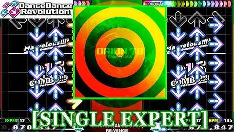 【DDR 4th】 ORION.78(AMeuro-MIX) / RE-VENGE [SINGLE EXPERT] 譜面確認+Clap