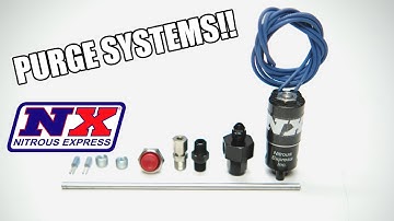 Nitrous Express Purge Systems! Available for EVERY Nitrous System! (MADE IN THE USA)