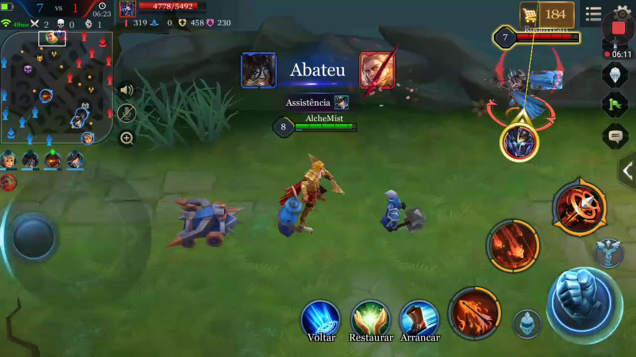 Arena of Valor Yorn YouTube