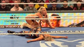 Unseen Footage of Giulia Knocked Out Off Air During WWE Smackdown 10/2/2026