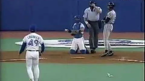 Tony Castillo Toronto Blue Jays 1993 ALSC