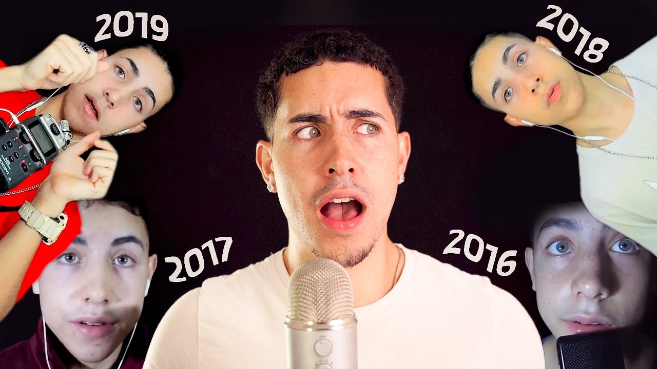 ASMR SONS DE BOCA AO LONGO DOS ANOS