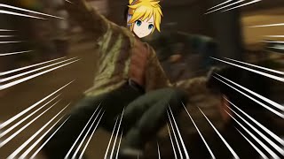 kagamine len's most INTENSE kick
