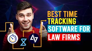 Best Time Tracking Software for Law Firms (Time59 vs TimeSolv vs Bill4Time)
