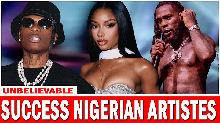 Top ten Nigerian artistes with most streams on Spotify