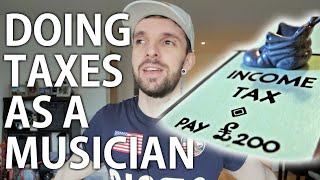 A Beginner's Guide to Doing Taxes for a Self Employed Musician