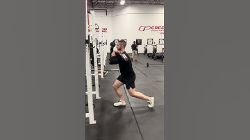 Front Rack Reverse Lunge
