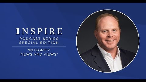 SPECIAL EDITION: Bryan W. Adams — Integrity News and Views