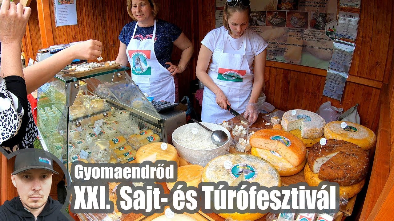 Xxi Gyomaendrődi Nemzetközi Sajt és Túrófesztivál