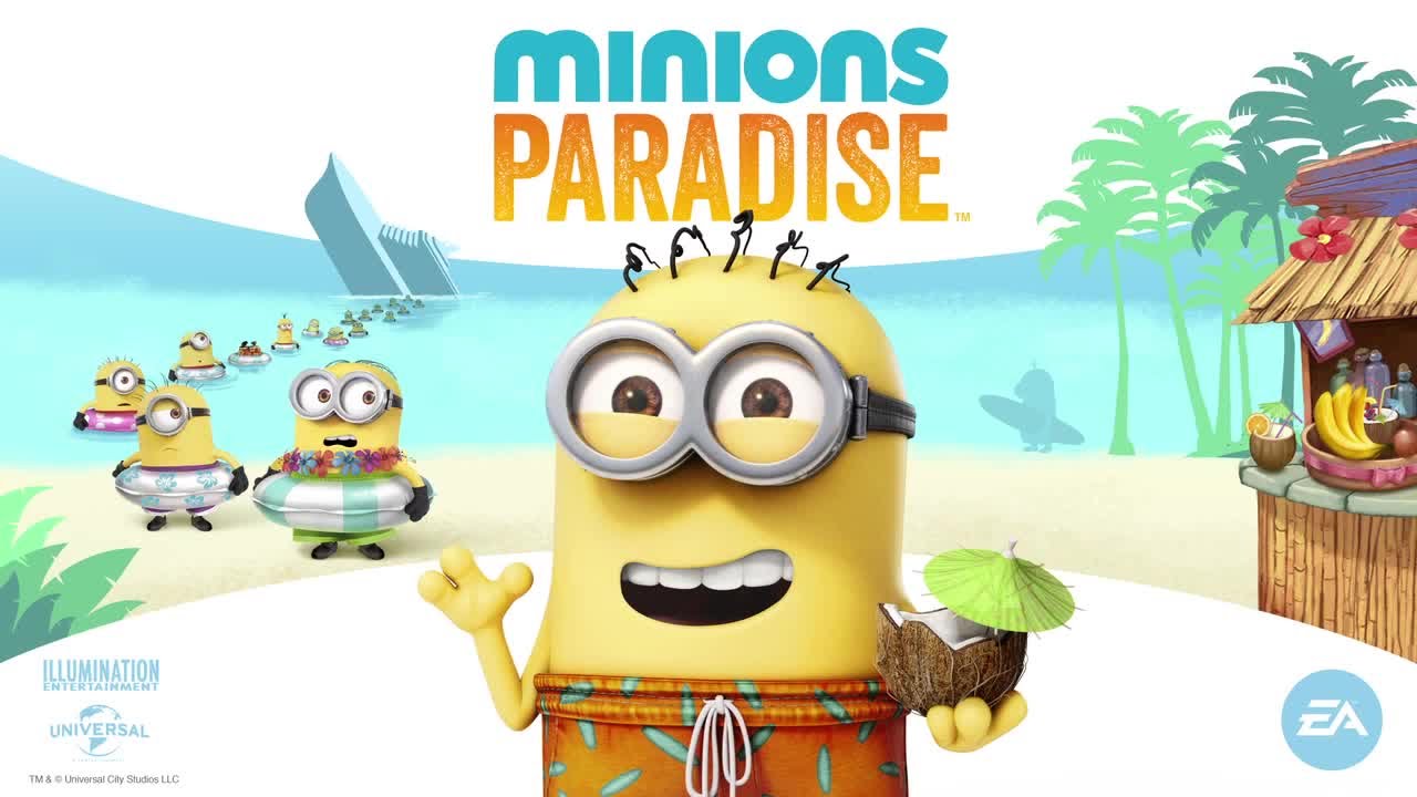 Minions Paradise "Meet Phil" Trailer (iOS/Android) - Official Mobile Game (2015) HD