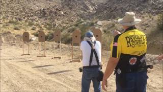 Action Pistol Lucerne Valley Gun club 4-16-2017