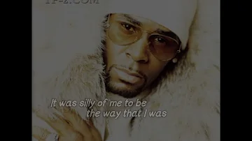R. Kelly - I Decided (Lyrics Video)