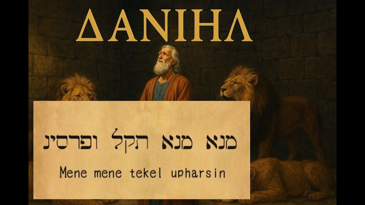 ΜΕΝΕ, ΘΕΚΕΛ, ΦΕΡΕΣ (Ερμηνεία των λέξεων)